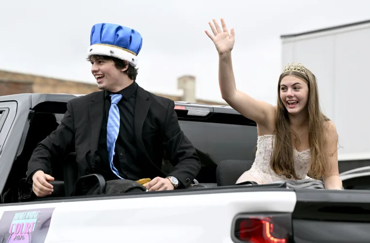 Manson Northwest Webster homecoming